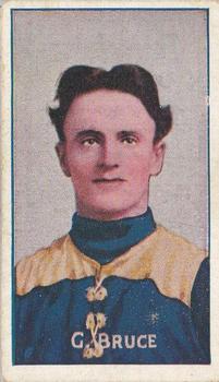 1907-08 Sniders and Abrahams Australian Footballers - Victorian League Players Series D #NNO George Bruce Front